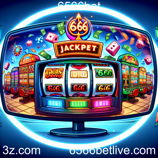 Descubra a Emoção dos Jogos de Jackpots no 6566bet