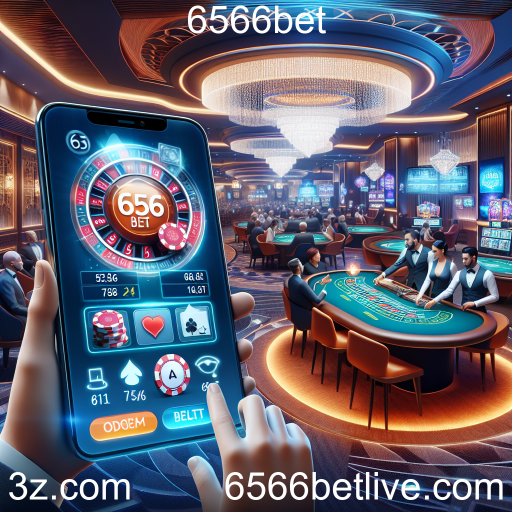Descubra a Experiência dos Live Dealers na 6566bet