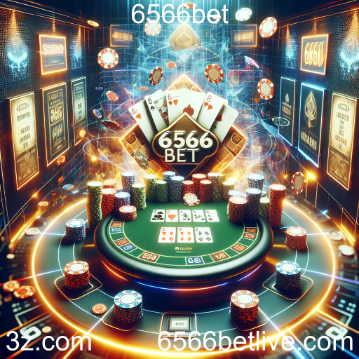 Explore o Mundo do Poker no 6566bet