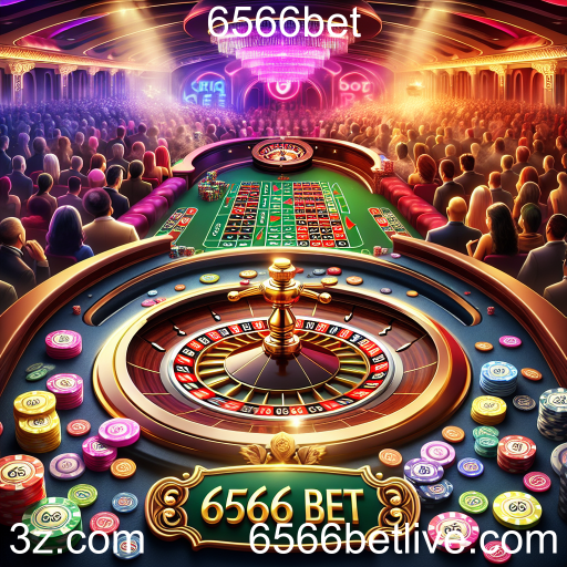 A Emoção da Roleta na 6566bet