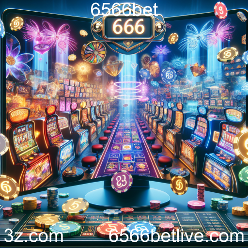 A Revolução dos Esportes Virtuais na 6566bet